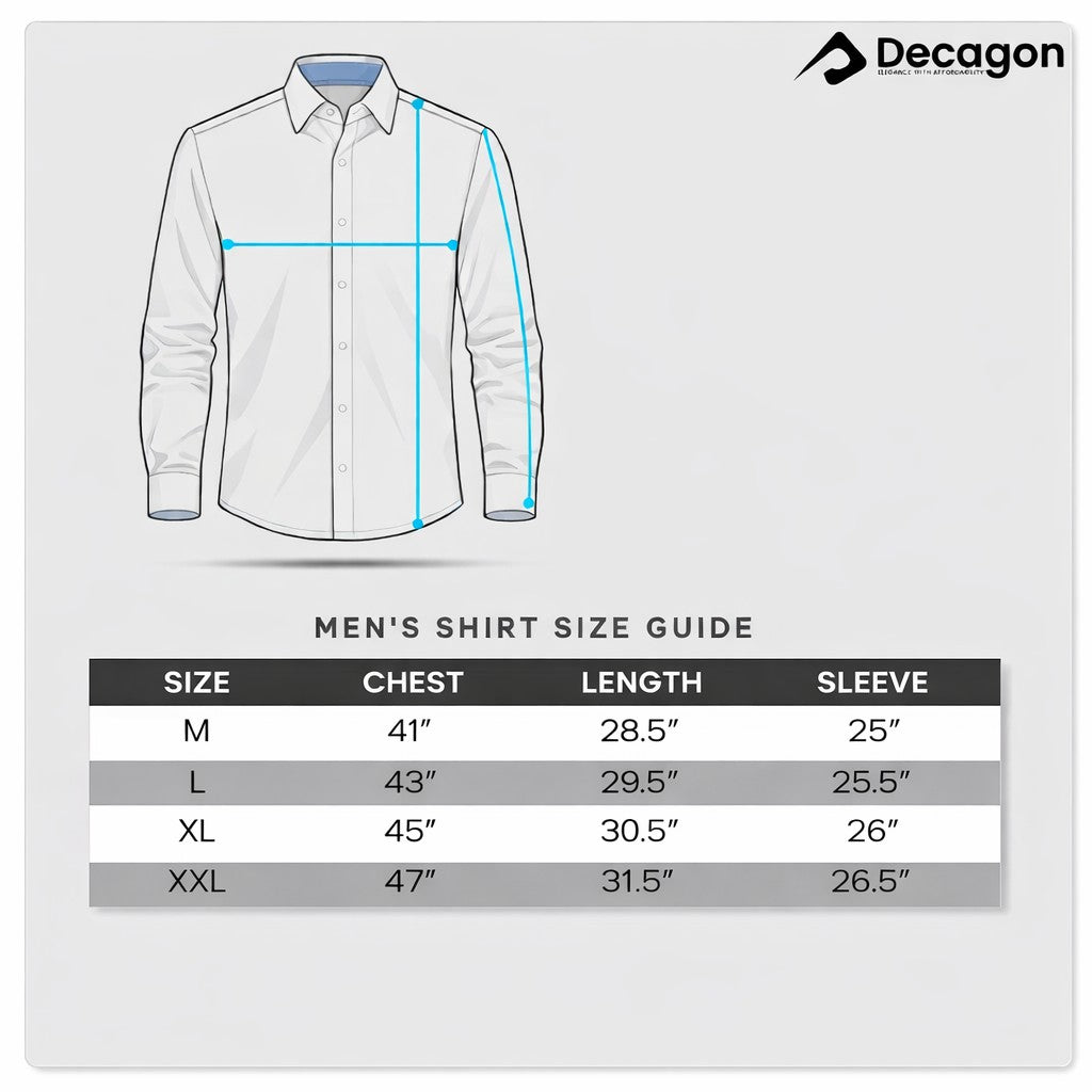Casual Solid Shirt for Men